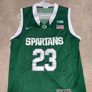 Michigan State Draymond Green jersey